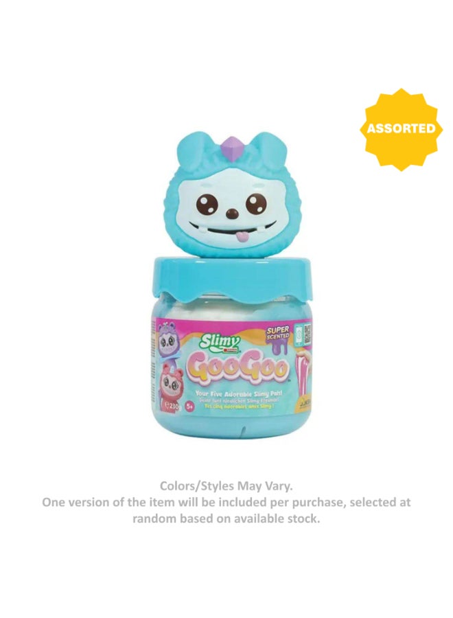 Slimy GooGoo Super Scented Collectible Slime Jar (230 g, Assorted) - Image 2